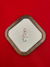 Pure Silver Khanda Pendant