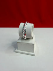 Pure Silver Kids Kada (Size 1.5) KK112