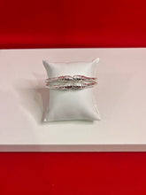 Pure Silver Bangle Pair 2.4