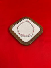 Fancy Pure Italian Silver Bracelet