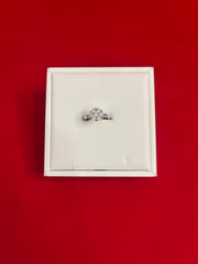 Pure Silver Ring (Size 5) WR9