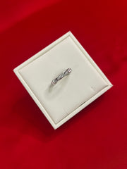 Men Silver Band (Size 14) MR78