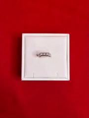 Men Silver Ring (Size 8.5) MR185