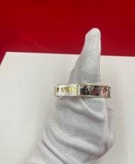 Pure Silver Kada 2.7 (k16)