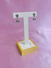 Pure Silver Jhumki Earrings (WJ10)