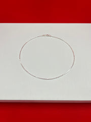 Pure Silver kids Chain 16”