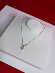 Pure Silver Pendant Necklace (WN182)