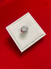 Men Silver Ring (Size 10) MR46