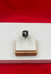 Men Silver Ring size 10