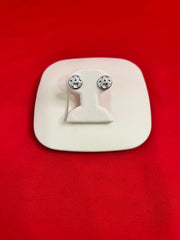 Pure Silver Stud Earrings (SE10)