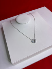 Pure Silver Pendant Necklace (WN167)
