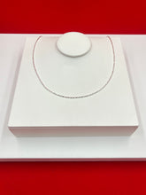 Pure Silver kids Chain 18”