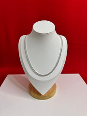 Pure Silver Chain 17” Gk22