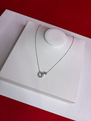 Pure Silver Pendant Necklace (WN178)