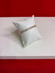 Fancy Pure Silver Bracelet (WB92)