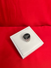 Men Silver Ring size 13