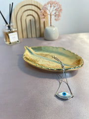 Evil Eye Pure Silver Bracelet