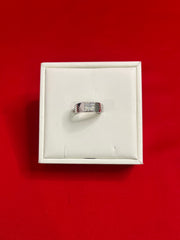 Men Silver Ring (Size 8) MR98