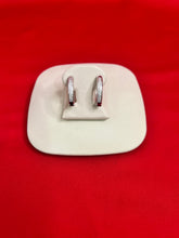 Pure Silver Hoops Earrings (HE25)