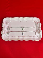 Pure Silver Kids Anklets 5.5 (KA57)