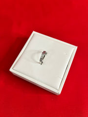 Pure Silver Band size 7