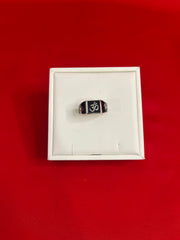 Men Silver Ring (Size 11) MR32