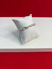 Men Pure Silver Bracelet (MB142)