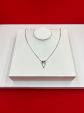 Pure Silver “V” Pendant Necklace