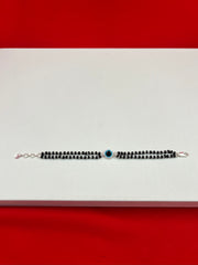 Evil Eye Black Beads Bracelet