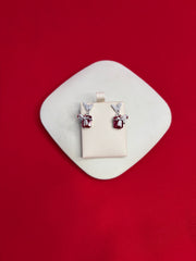 Pure Silver Stud Earrings (SE124)