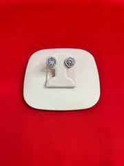 Pure Silver Stud Earrings (SE55)