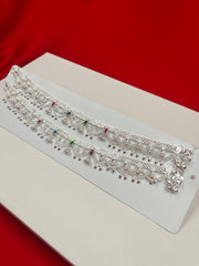 Pure Silver Anklets