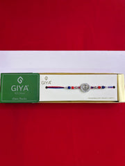 Pure Silver Khanda Rakhi (TR2)