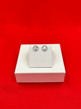 Pure Silver Star Earrings