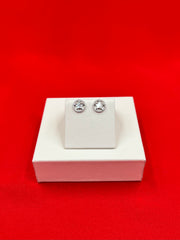 Pure Silver Star Earrings