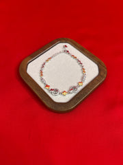 Fancy Pure Italian Silver Bracelet