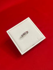 Men Silver Band (Size 11) MR7