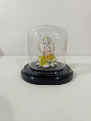 Pure Silver Ganesh Ji idol (SS15)