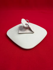 Pure Silver Hoops Earrings (HE102)