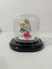 Pure Silver Radha Krishan idol (SS24)