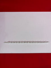 Men Pure Silver Bracelet (MB120)
