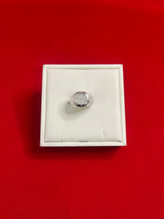 Men Silver Ring (Size 9) MR40