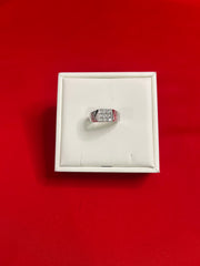 Men Silver Ring (Size 10) MR106