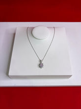 Pure Silver Pendant Necklace (WN183)