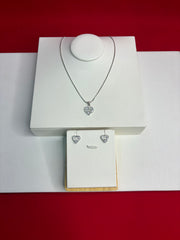Pure Silver Pendant Set (WN198)