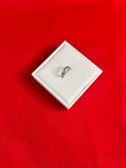 Pure Silver Band size 8