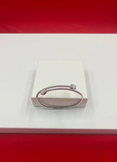 Pure silver Bangle Bracelet
