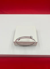 Pure silver Bangle Bracelet