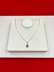 Khanda Sahib Silver Pendant