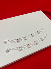 Kids Anklets 7.0” inches (KA42)